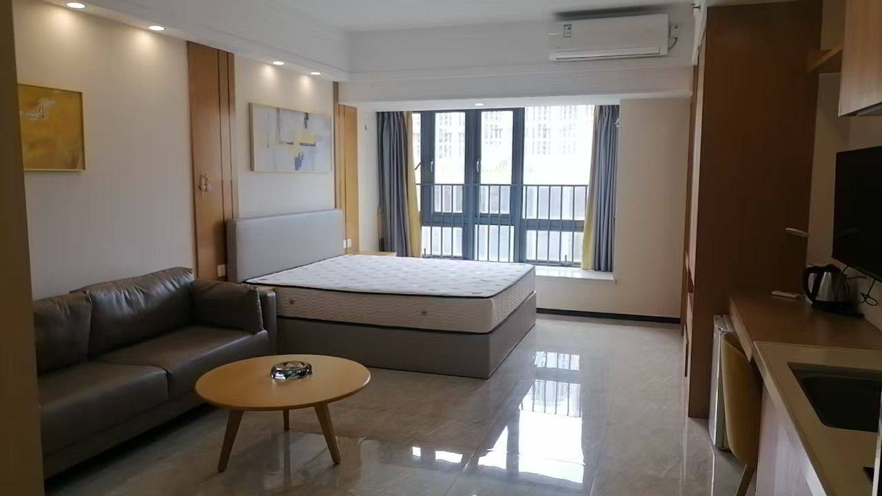怡龙湾公寓(佛山新城东国际体育文化演艺中心店)