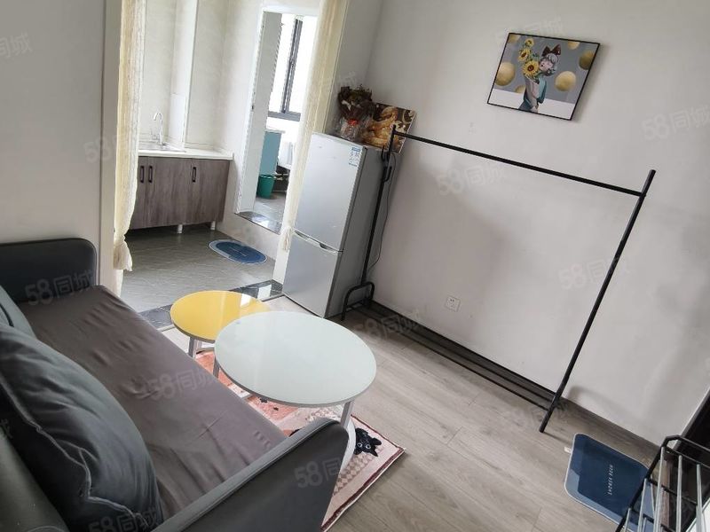 整租 | 万达对面 市一小对面 十二建开亮崇德苑一室一厅 家具