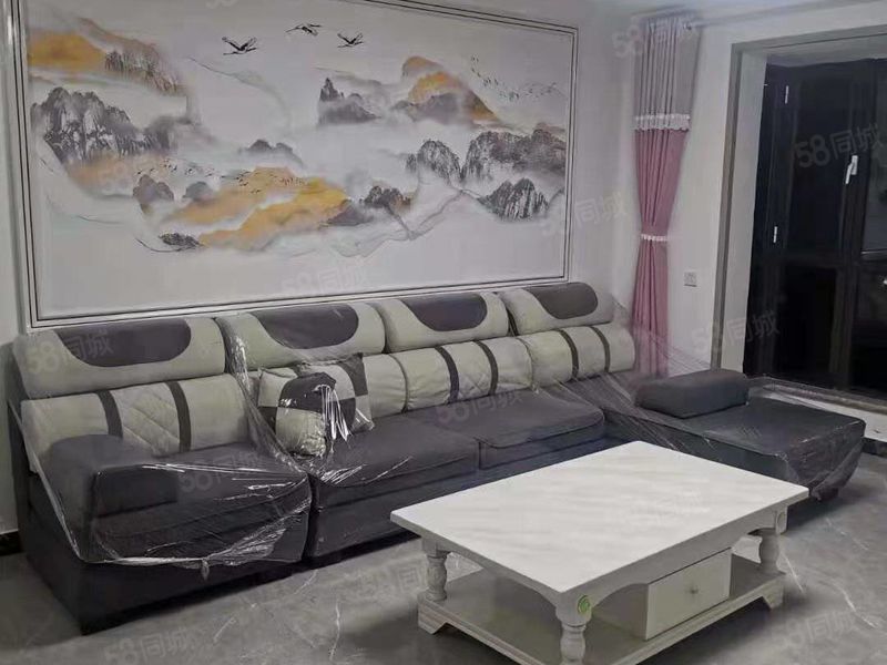 整租 | 新都城C区，紧邻中医院，精装修，家电家俱齐，拎包入住
