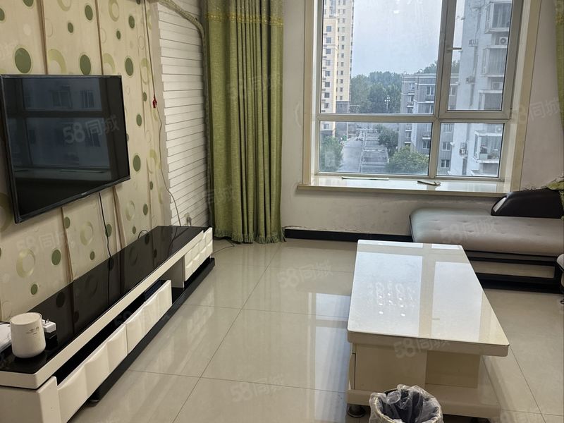 整租 | 锦绣华庭 精装通透两居 家具家电齐全拎包入住临植物园