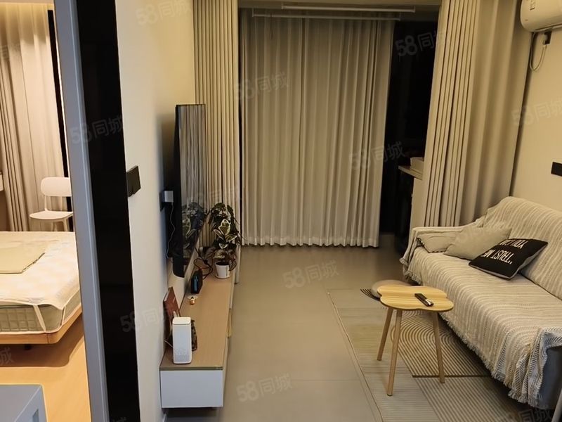 整租 | 和顺印山樾璀璨华城旁 大禹首府 精装一室 设施齐全