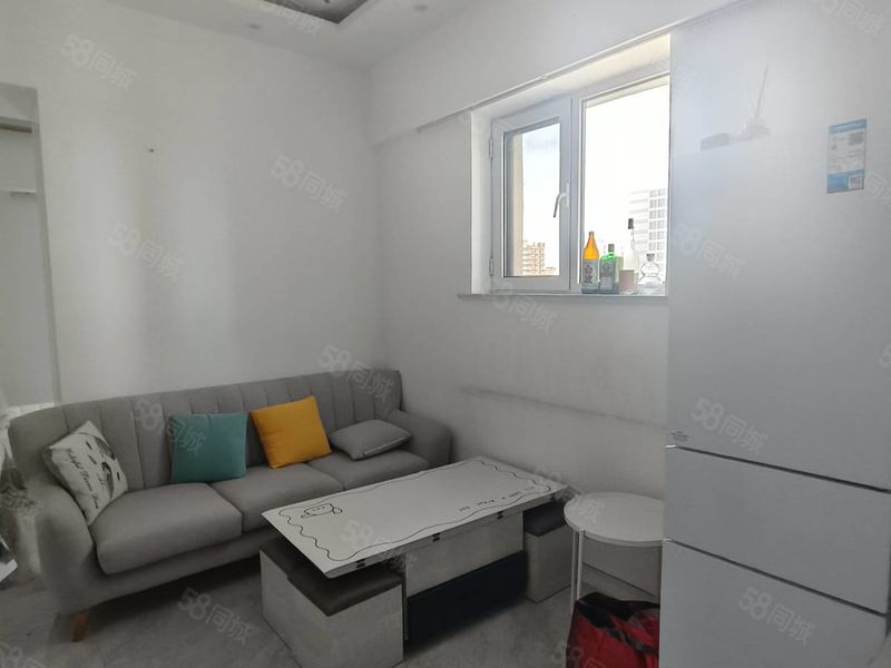 整租 | 急租燕赵锦河湾一居室房屋，精装修，家具家电齐全，拎包