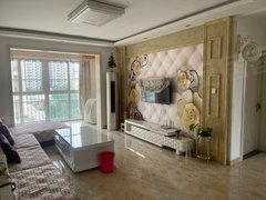 出租美景百合园邻近育才，三实。可直接入住精装3楼家具家电全
