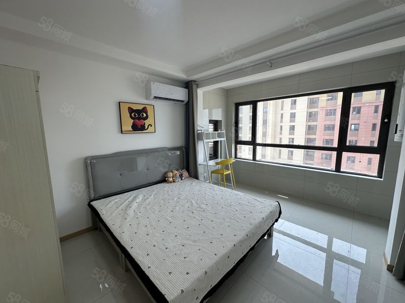 合租 | 金街小区邻老华北可以拎包入住家具齐全费能押一付一能看