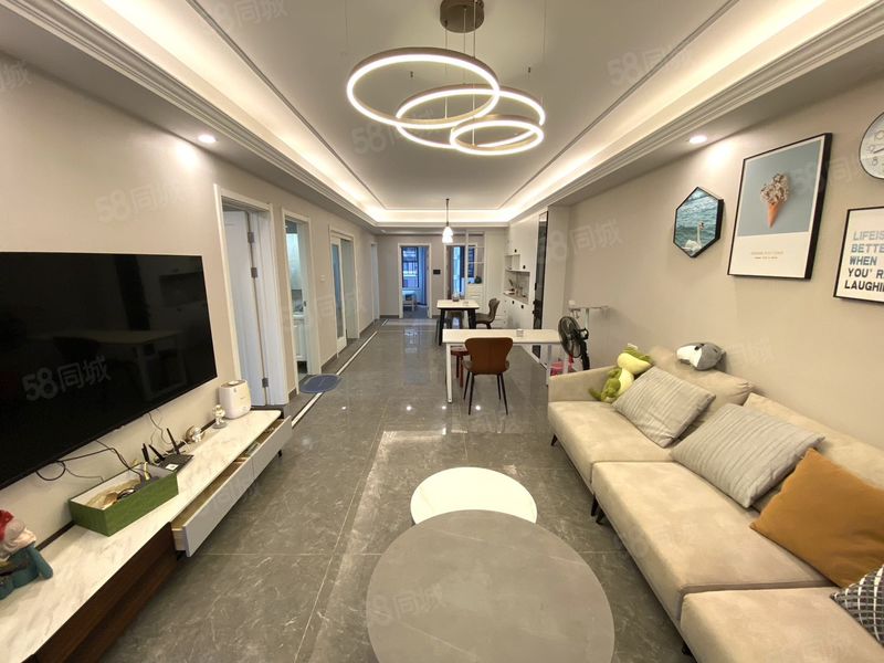 整租 | 德思勤汇金天虹自住居家四房出租南北通透家电齐全