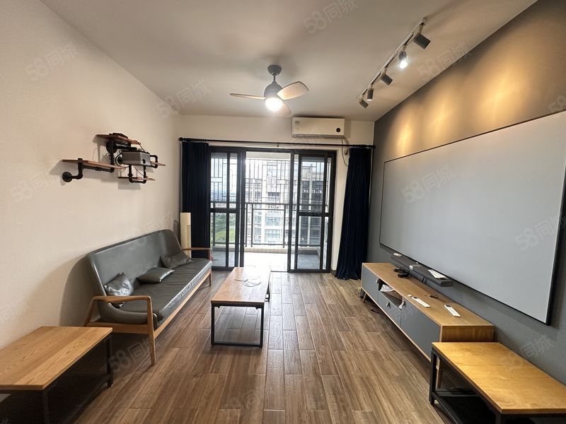 整租 | 全屋定制 奥园冠军城 精装修 3室2厅1卫 家电齐全