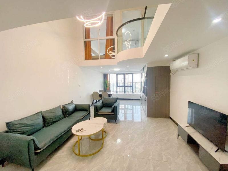 整租 | 敏捷金谷2室1厅1卫靓复式房出租！