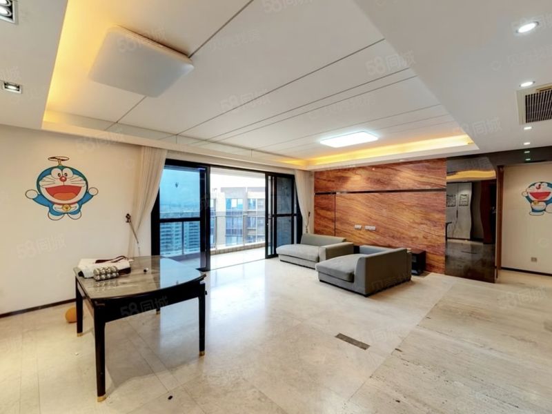 整租 | 时代外滩 高层望江 南北通透 可吉屋可配齐家私 随时