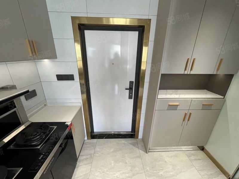 整租 | 实拍中梁南城上院 拎包入住 1室1厅1卫 精装修