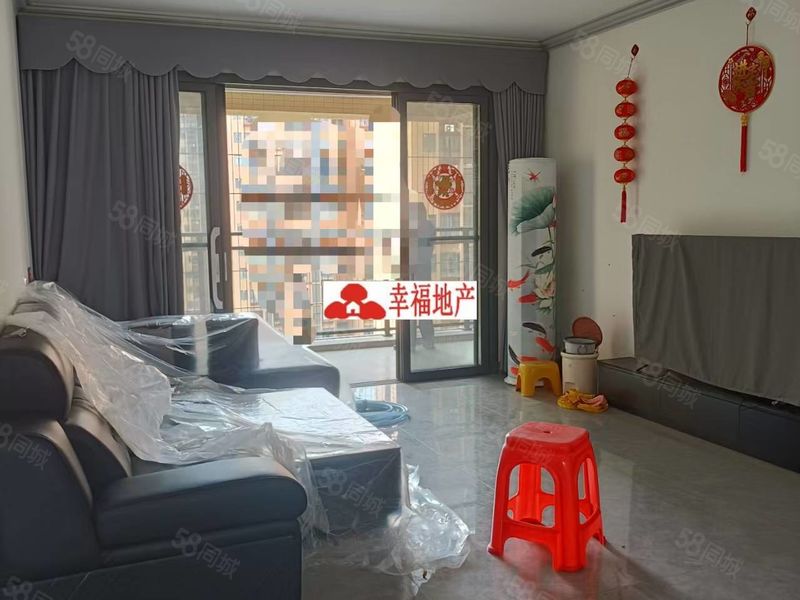 整租 | 新城区 花园新房出租：3房2厅2卫，电梯中层，光线好