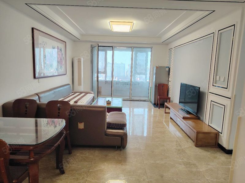 整租 | 龙脉御园一期三室两厅两卫四个空调拎包入住临近六小七小