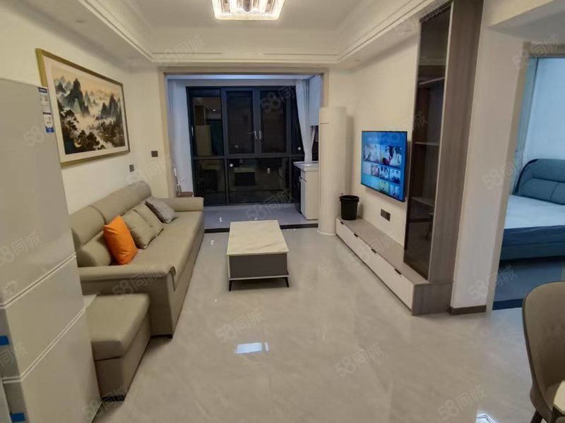 整租 | 东风雅苑小区电梯20楼精装二室二厅一厨一卫家电齐全出