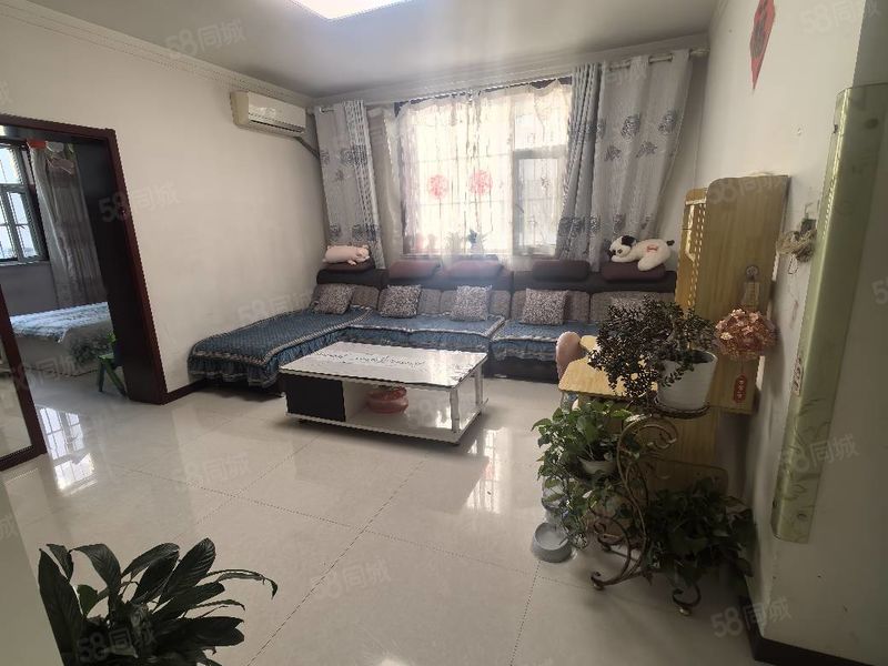 整租 | 华广巷小区好楼层两室两厅精装家具淋浴空调850元出租