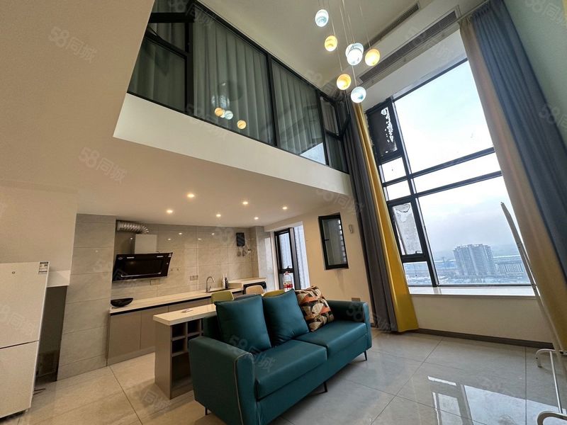 整租 | 开封西区精装loft 家具家电齐全 拎包入住