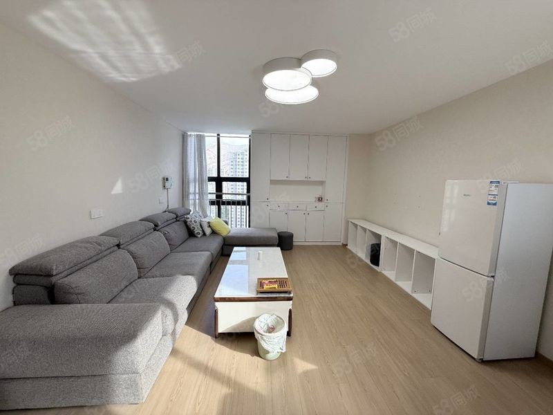 整租 | 双创广场 精装两室两卫loft 拎包入住 边户 采光