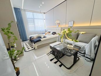 万达附近卫东地铁口 LOFT公寓 实拍精装修拎包入住