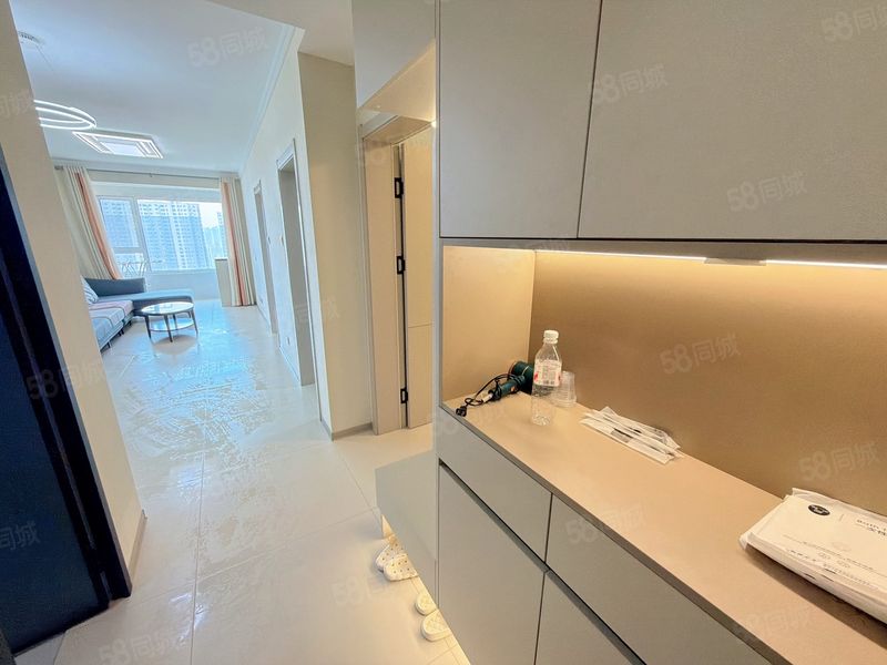 整租 | 岸上澜湾南区随时可以入住全新装修房子太干净啦
