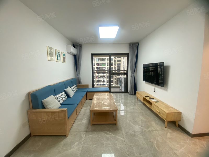 整租 | 小市保利雅居雅郡三房租1400拎包入住近新北江小学陪