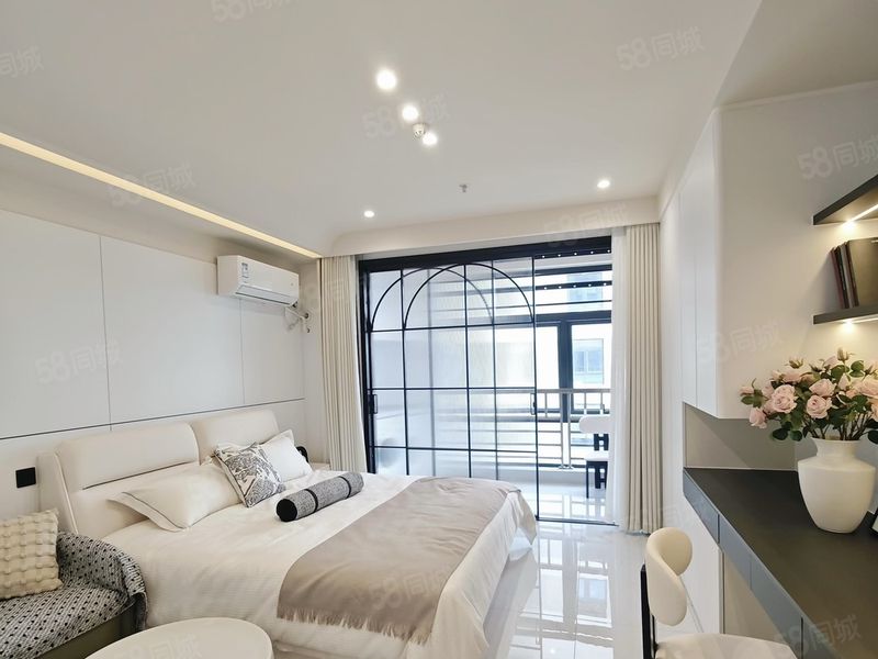整租 | 哇，幸福里单间公寓配套齐，超级笋盘电梯管理，民用水电