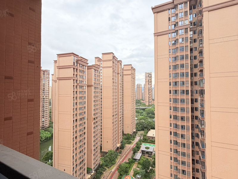 合租 | 阳台可做饭 晾晒方便 百信御江帝景 近浦西万达 滨江