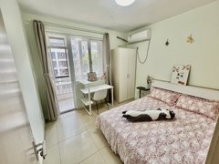 8育新地铁 精装南向大卧室阳台 近三旗百汇 黑马东升科技园