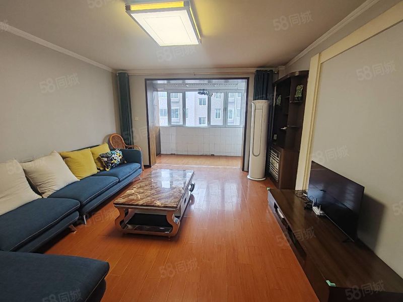 整租 | 华夏家园，不临街，两室两厅，阳面客厅，精装直接入住，