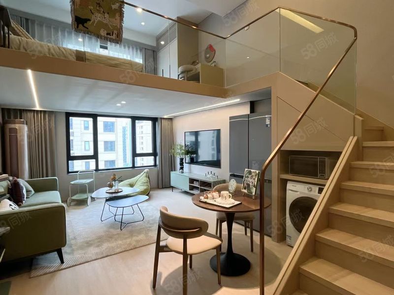整租 | 我是房東 长平新一城 全新LOFT 配套全 配套齐全