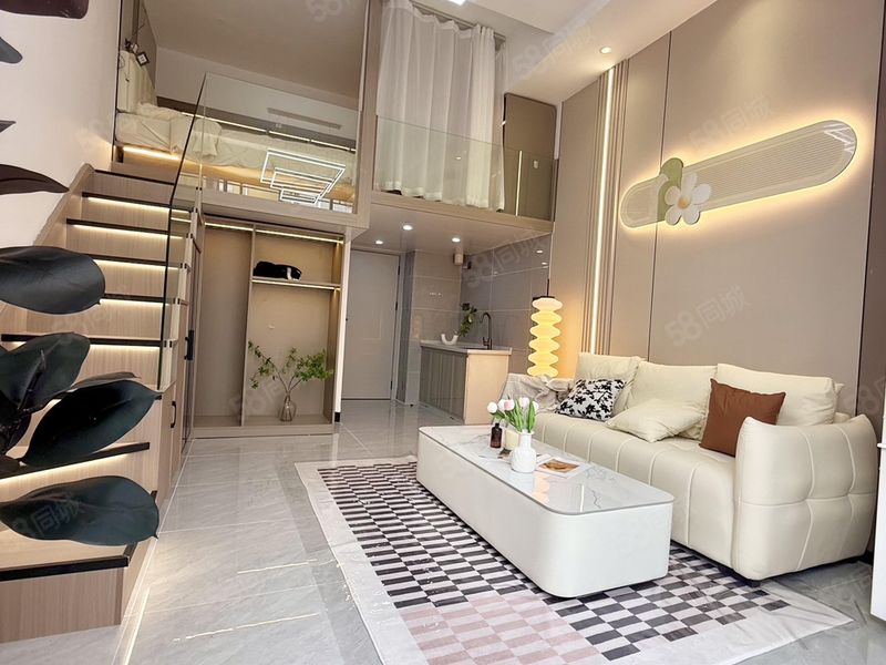 整租 | 大悦花园LOFT  精装修 电梯房 通风好 好停车