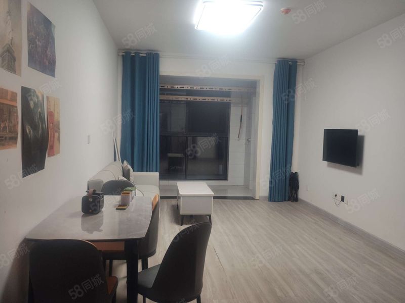 整租 | 急租 苏宁旁 老二中小区 精装婚房 家具家电齐全 拎