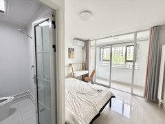 华北电力8昌平线博学西路6号院 精装温馨朝南次卧 采光嘎嘎好