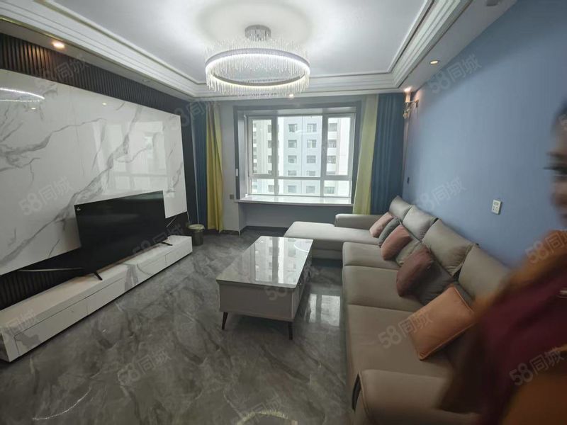整租 | 城南锦绣家园三室精装家具家电齐全价格合理，拎包入住