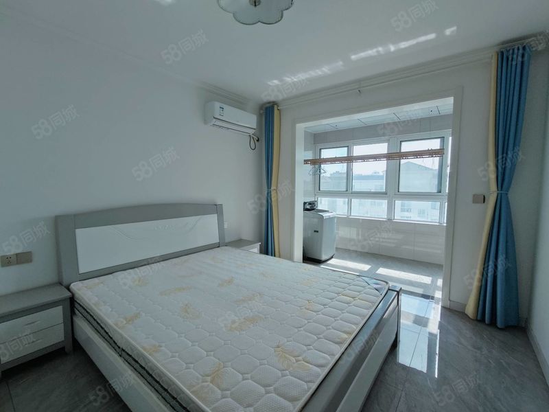 整租 | 未来城b区，19楼三室一卫，家具家电齐全，拎包入住，