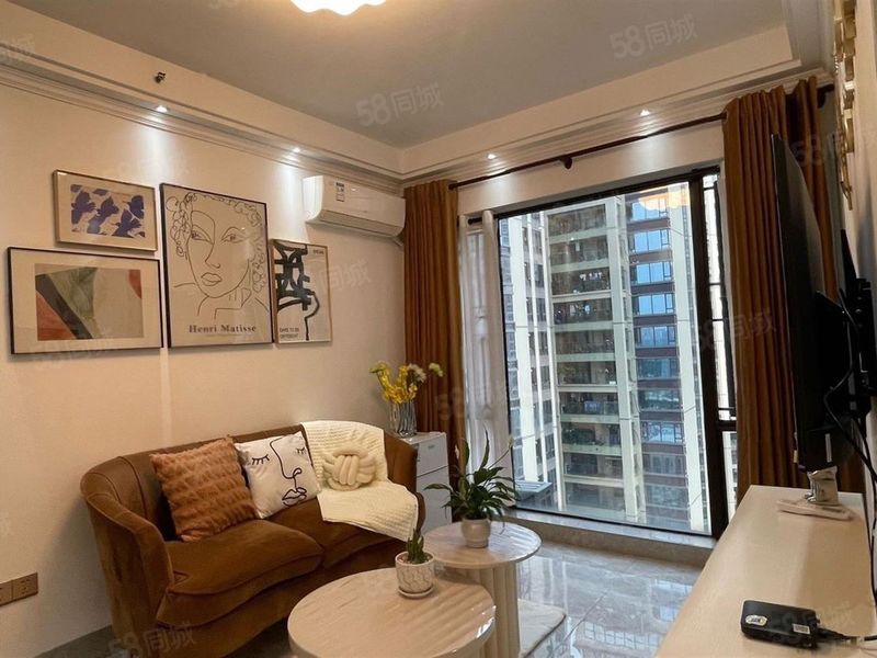 整租 | 金沙湾商圈御海湾，周边配套齐全，随时看房拎包入住仅租