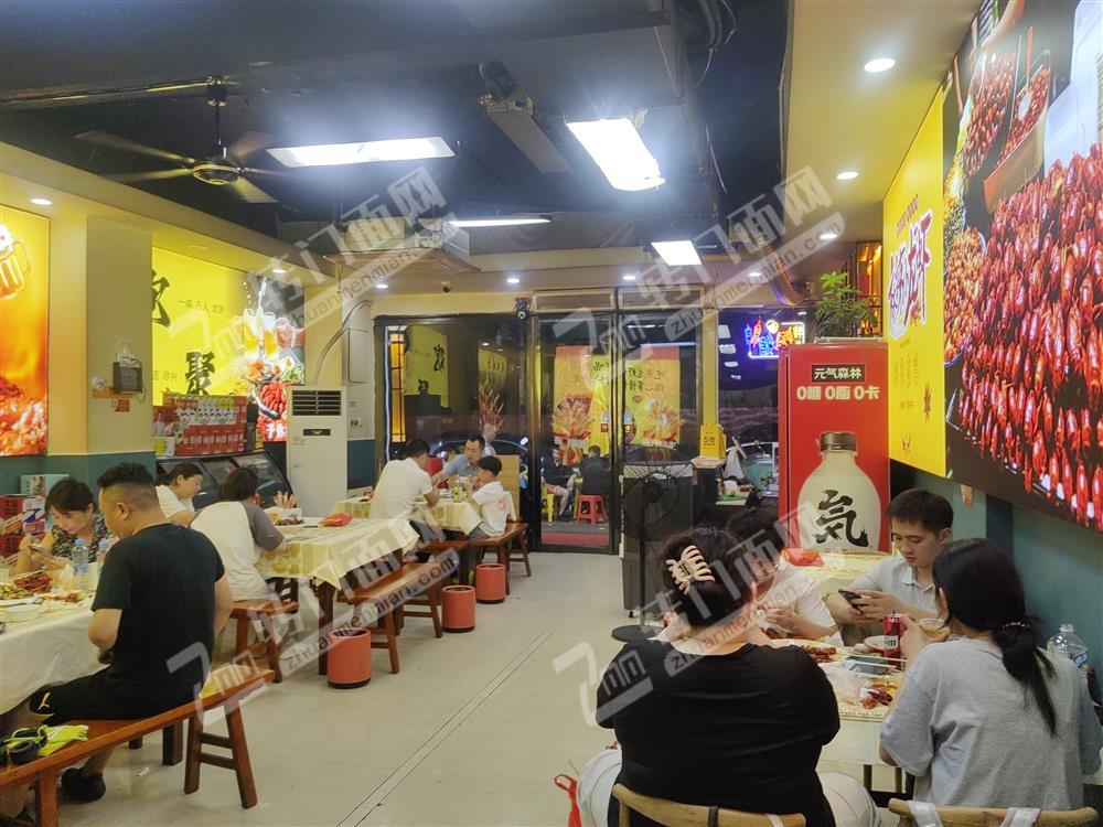 新建花果山餐饮一条街夜宵店转让